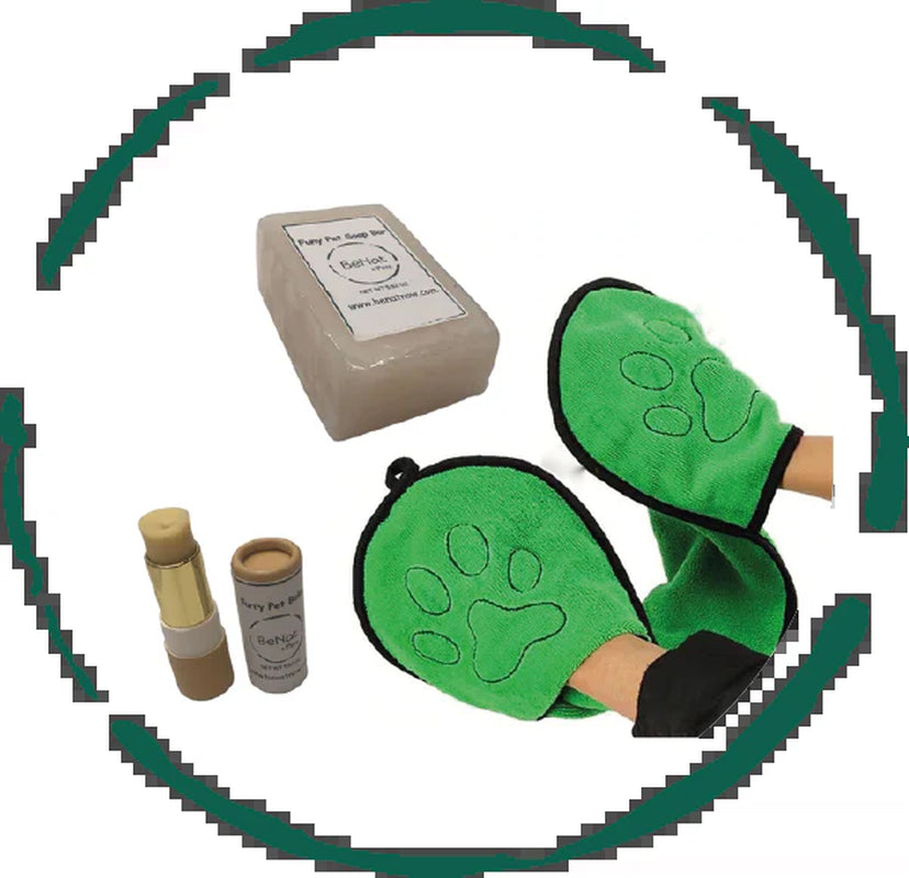 Benat Pets Professional 3-Pack Pet Grooming Set