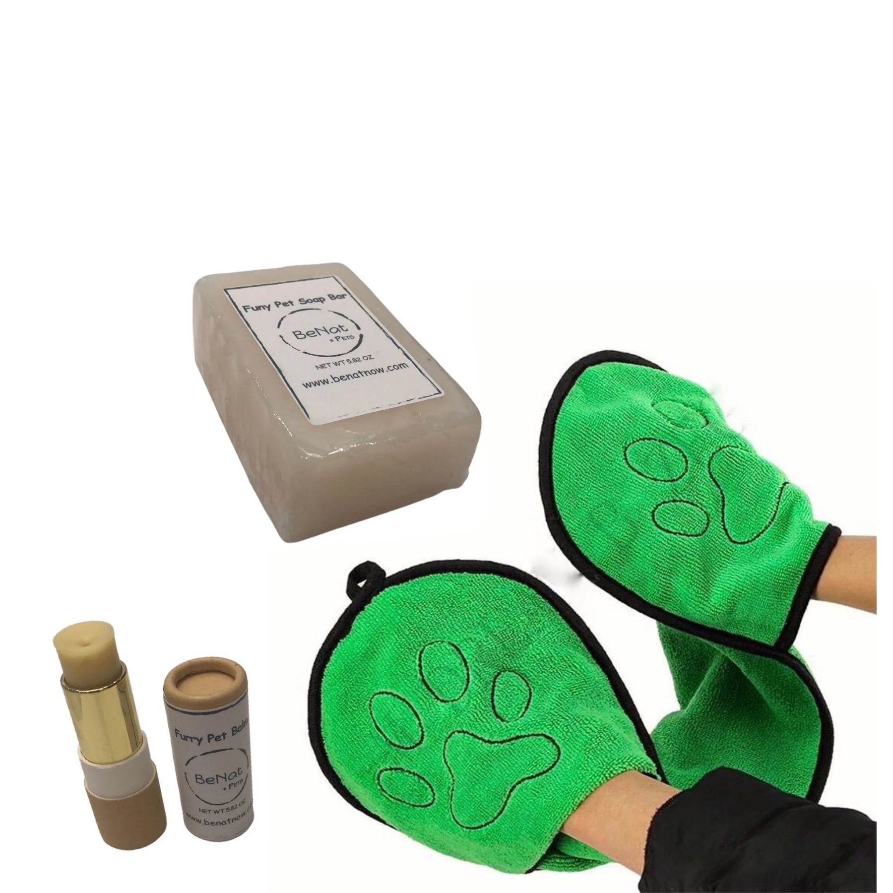 Benat Pets Professional 3-Pack Pet Grooming Set